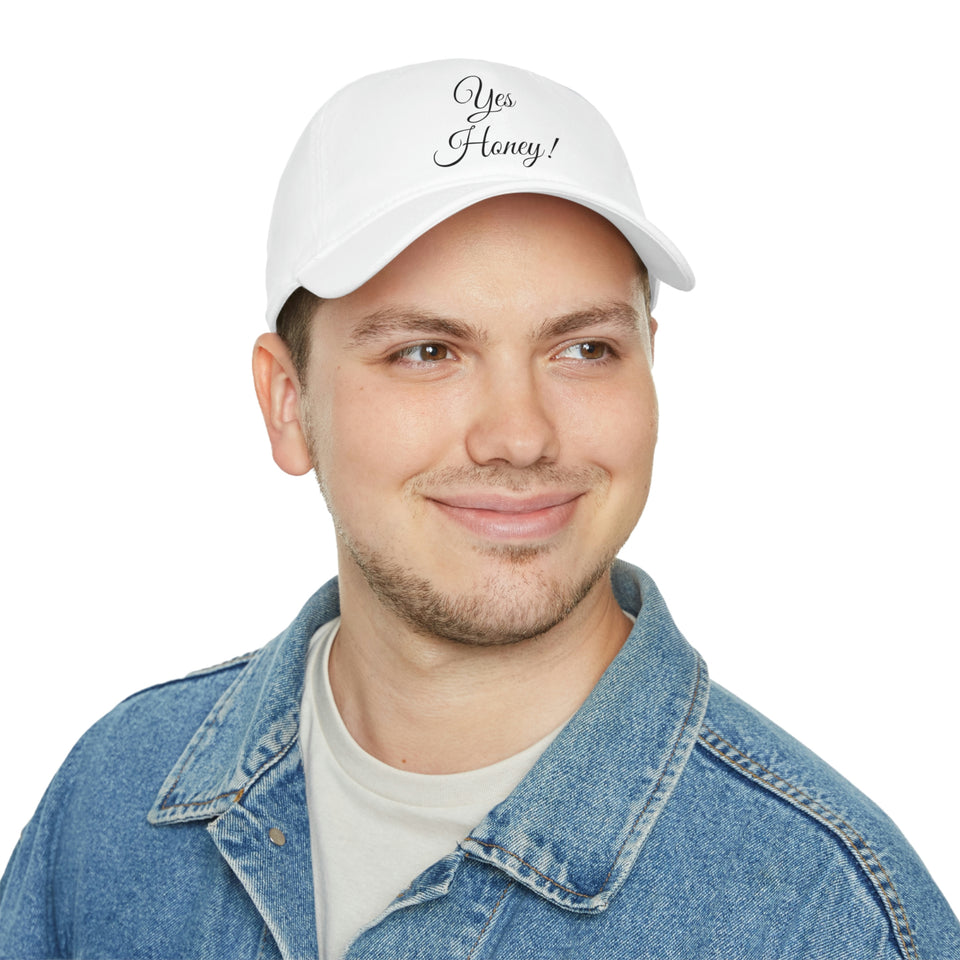 Yes Honey Low Profile Baseball Cap