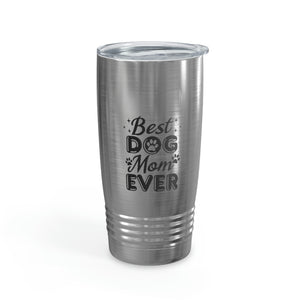 Best Dog Mom Ever Ringneck Tumbler, 20oz