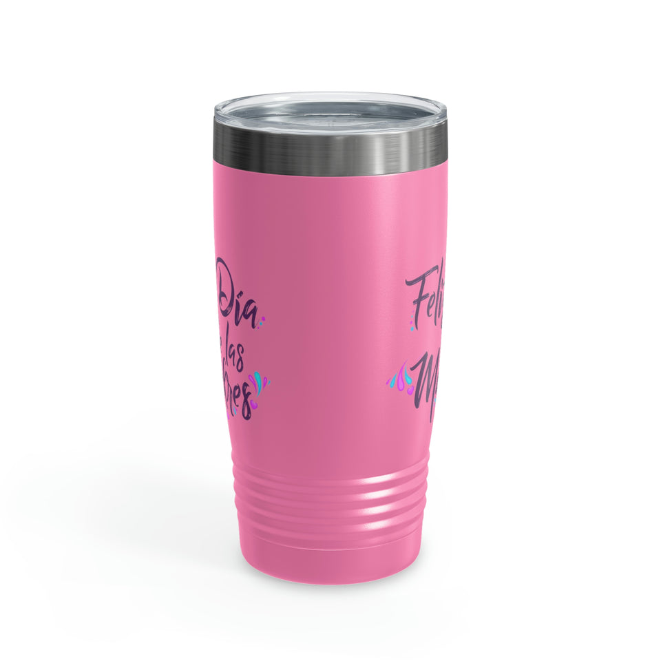 Happy Mother's Day Ringneck Tumbler, 20oz