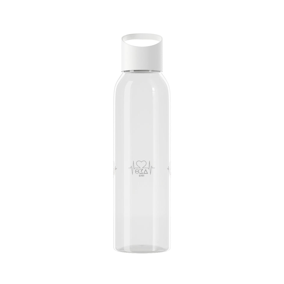 Delta Heartbeat Sky Water Bottle