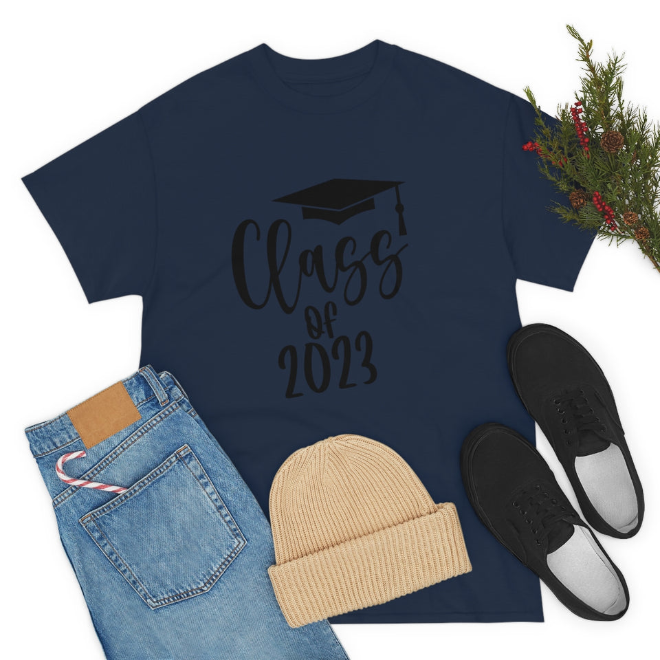 Class of 2023 Unisex Heavy Cotton Tee