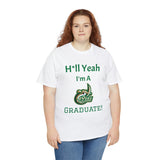 H*ll Yeah! UNC Charlotte Senior Unisex Heavy Cotton Tee