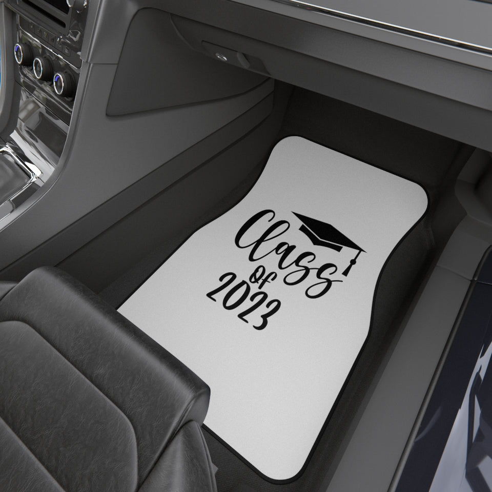 Class of 2023 Car Mats (2x Front)