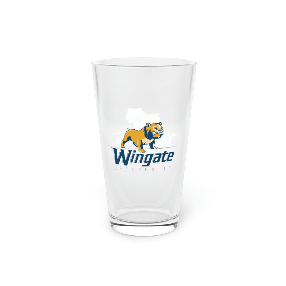 Wingate Pint Glass, 16oz