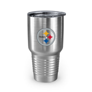 Pittsburgh Steelers Ringneck Tumbler, 30oz