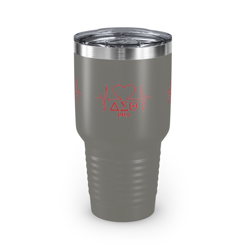 Delta Heartbeat Ringneck Tumbler, 30oz