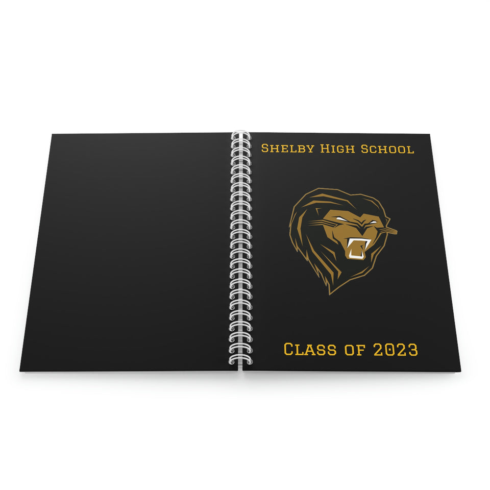Shelby HS Class of 2023 Spiral Notebook