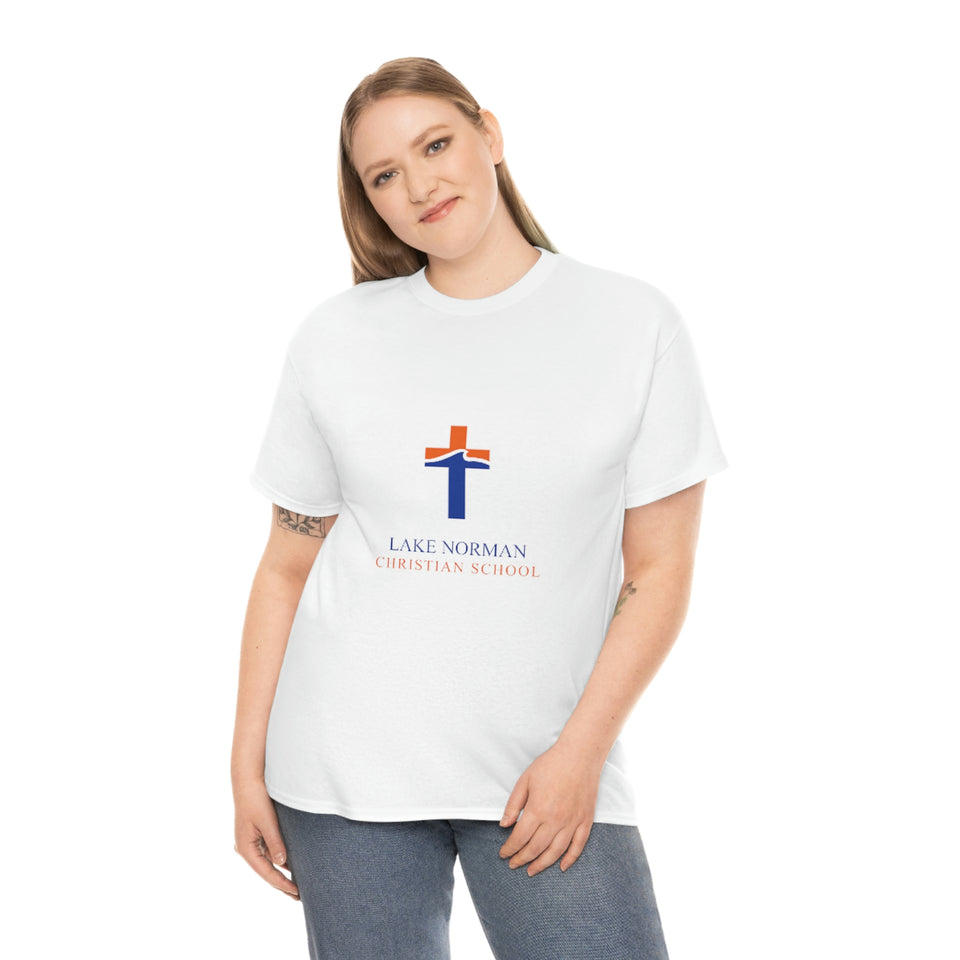 Lake Norman Christian School Unisex Heavy Cotton Tee