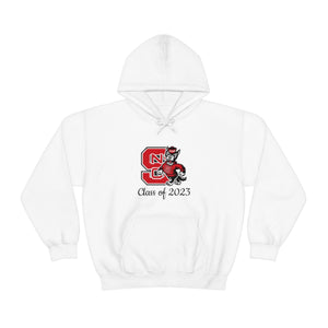 NC State Class of 2023 Unisex Heavy Blend™ Hooded Sweatshirt