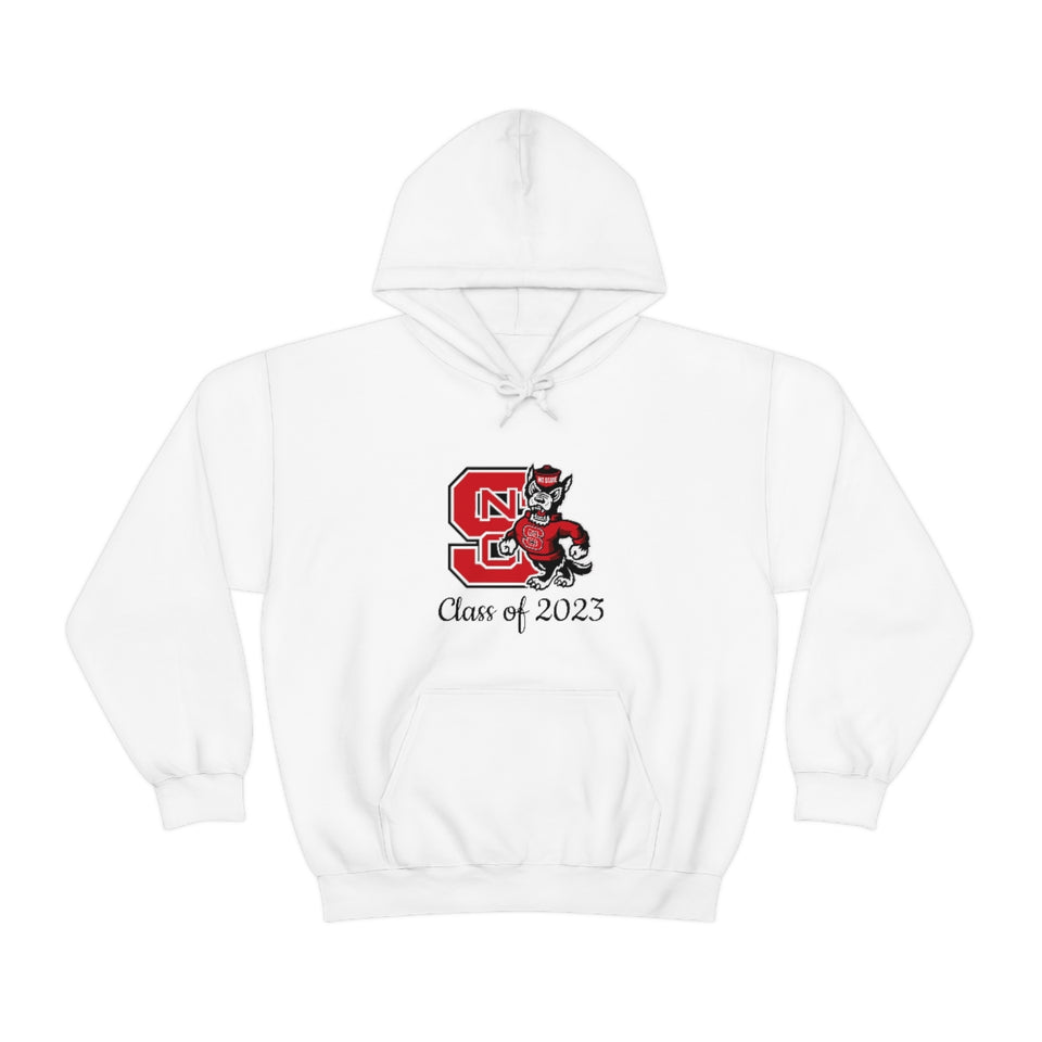 NC State Class of 2023 Unisex Heavy Blend™ Hooded Sweatshirt