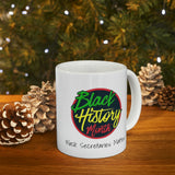 Black Secretaries Matter Ceramic Mug 11oz