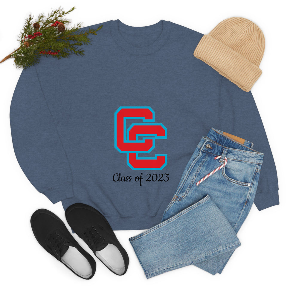 Charlotte Catholic Class of 2023 Unisex Heavy Blend™ Crewneck Sweatshirt
