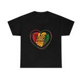 Black History 24/7/365 Cotton Tee