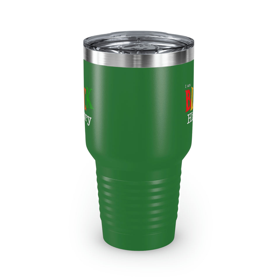 I Am Black History Ringneck Tumbler, 30oz