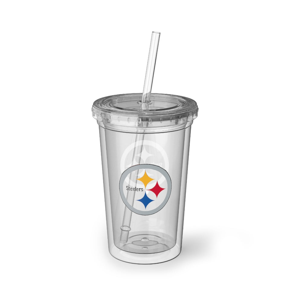 Pittsburgh Steelers Suave Acrylic Cup
