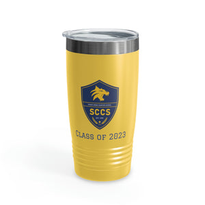 Sugar Creek Charter Class of 2023 Ringneck Tumbler, 20oz