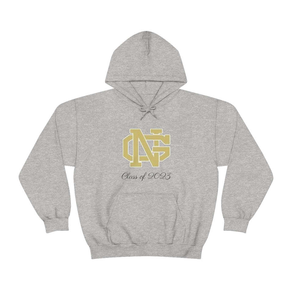 North Gaston Class of 2023 Unisex Heavy Blend™ Hooded Sweatshirt