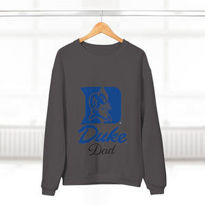 Duke Dad Unisex Crew Neck Sweatshirt