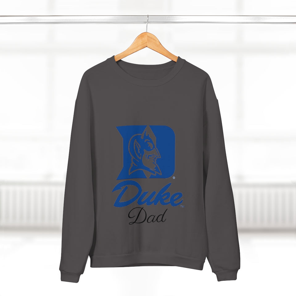 Duke Dad Unisex Crew Neck Sweatshirt