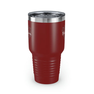 Black Queen Ringneck Tumbler, 30oz