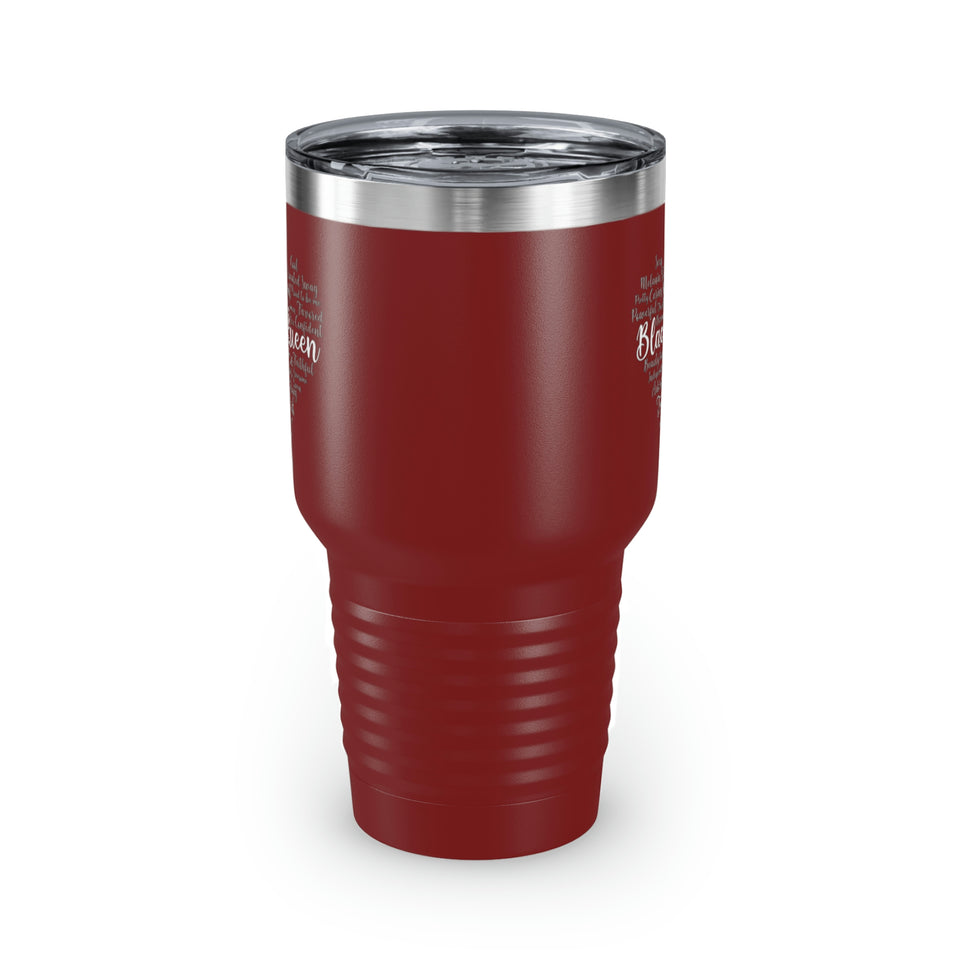 Black Queen Ringneck Tumbler, 30oz