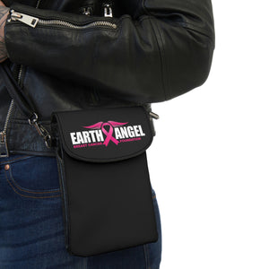 Earth Angel Small Cell Phone Wallet