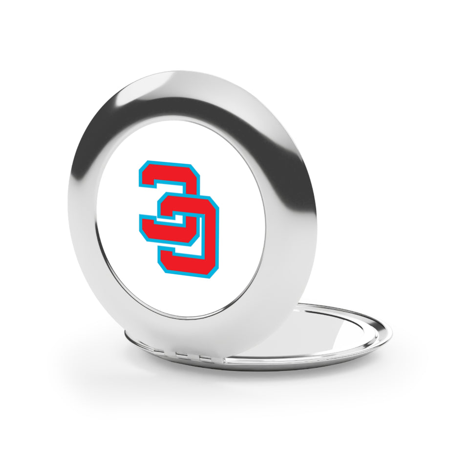 Charlotte Catholic Compact Travel Mirror