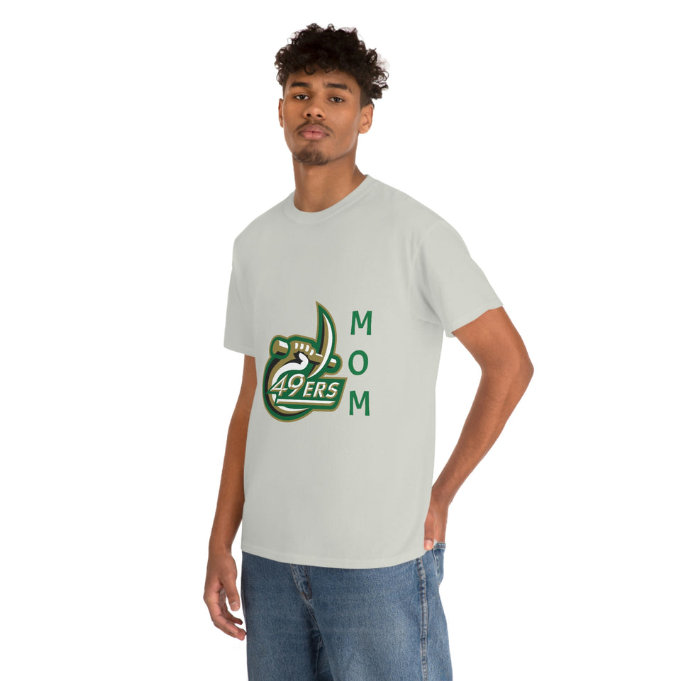 UNCC Mom Unisex Heavy Cotton Tee