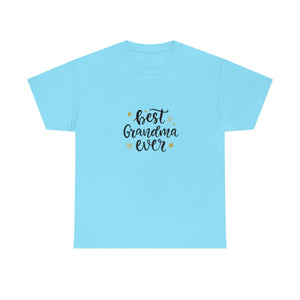Best Grandma Ever Unisex Heavy Cotton Tee