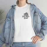 Best Cat Mom Ever Unisex Heavy Cotton Tee