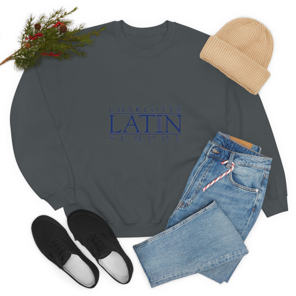 Charlotte Latin Unisex Heavy Blend™ Crewneck Sweatshirt