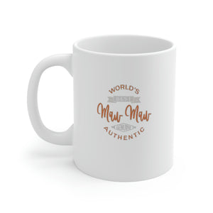 Worlds Best Maw Maw Ceramic Mug 11oz