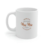 Worlds Best Maw Maw Ceramic Mug 11oz