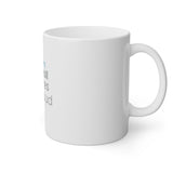 I'm Sorry Did I Roll My Eyes Out Loud White Mug, 11oz