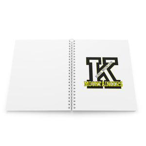 Kings Mountain High School Spiral Notebook