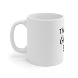 The Dopest Gemini Ever Ceramic Mug 11oz