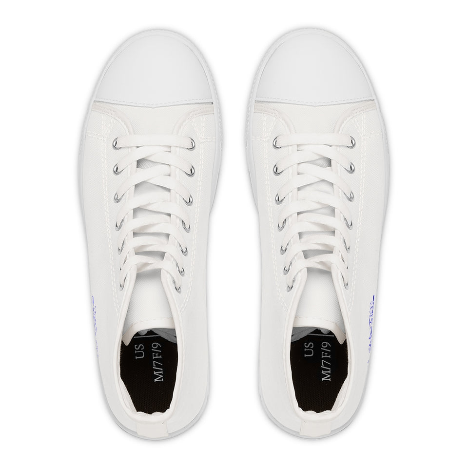 Zeta Phi Beta Women's High Top Sneakers
