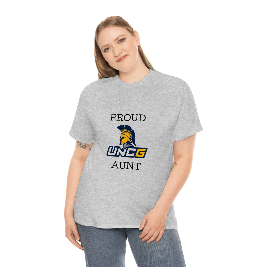 Proud UNCG Aunt Cotton Tee