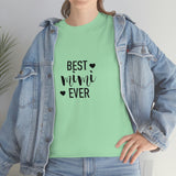 Best Mimi Ever Unisex Heavy Cotton Tee
