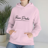 Remi Drake (Black) Hooded Sweatshirt