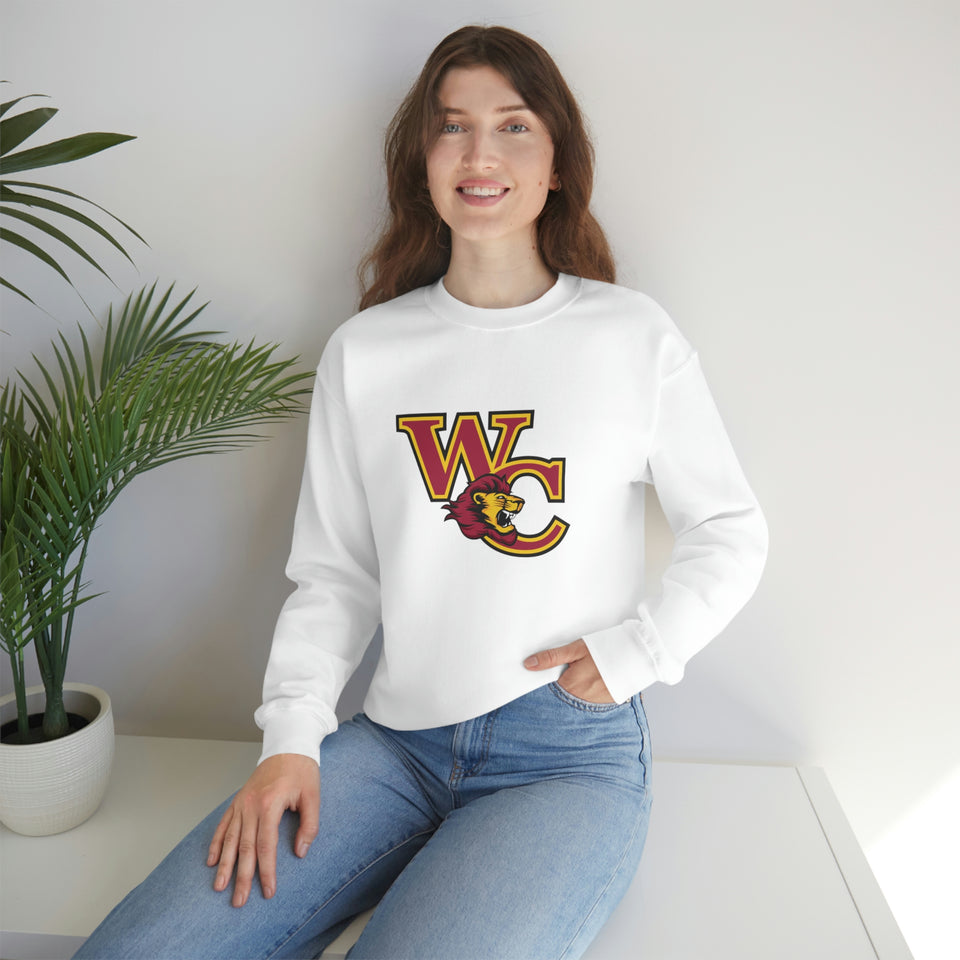 West Charlotte HS Unisex Heavy Blend™ Crewneck Sweatshirt