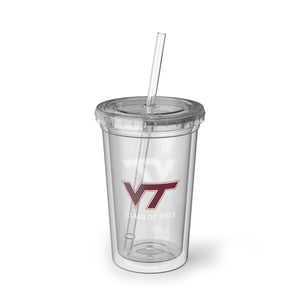 Virginia Tech Class of 2023 Suave Acrylic Cup