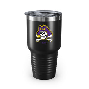 East Carolina Dad Ringneck Tumbler, 30oz