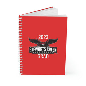 Stewarts Creek HS Class of 2023 Spiral Notebook