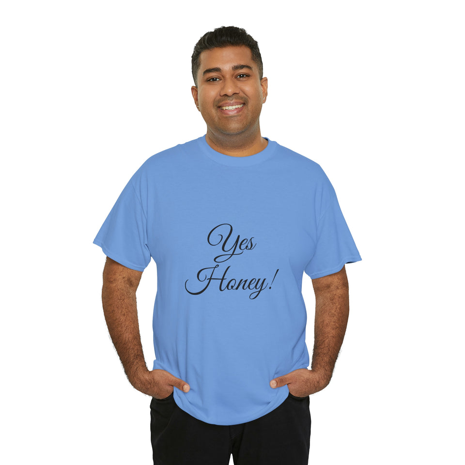 Yes Honey Unisex Heavy Cotton Tee