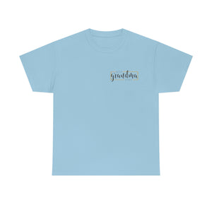 Best Grandma Ever Unisex Heavy Cotton Tee