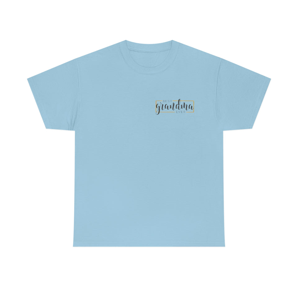 Best Grandma Ever Unisex Heavy Cotton Tee
