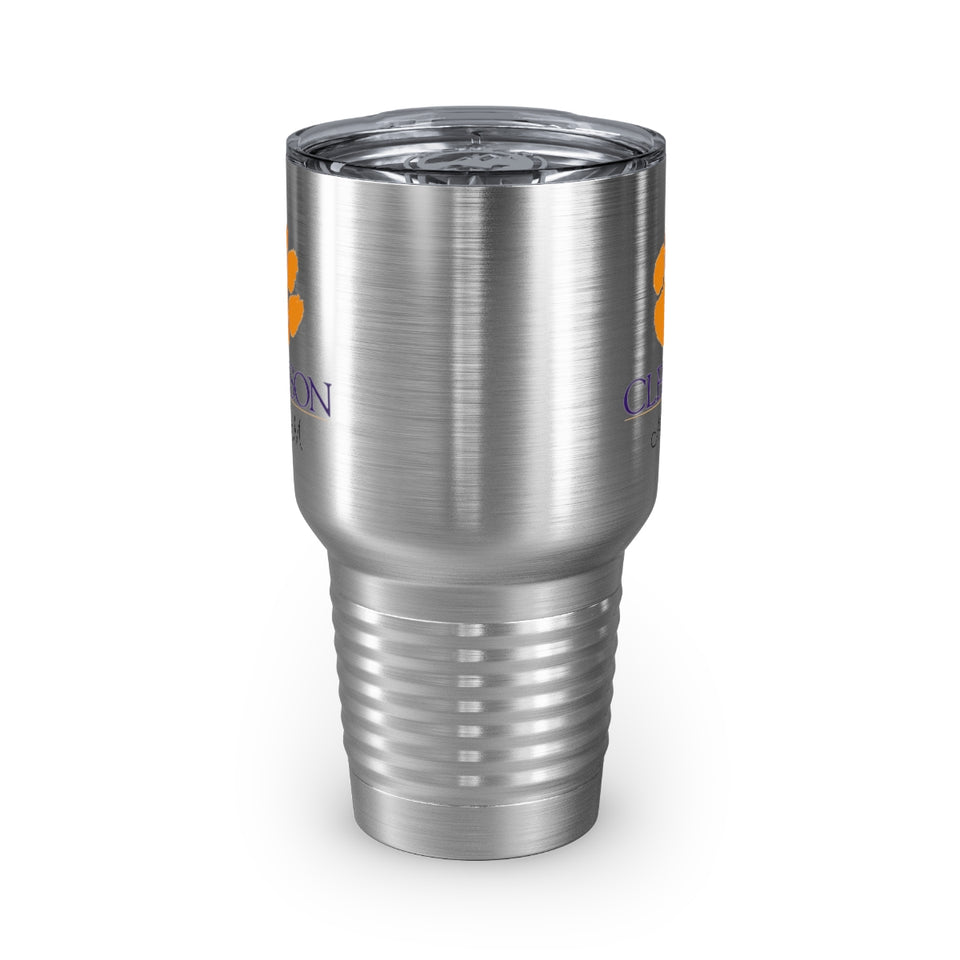 Clemson University Mom Ringneck Tumbler, 30oz