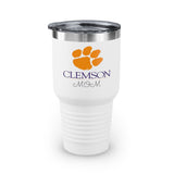 Clemson University Mom Ringneck Tumbler, 30oz