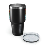 Black Nurse Ringneck Tumbler, 30oz